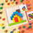 Color counting block, cube building block, color recognition sorting, stacking puzzle, children's puzzle, early education, wooden toy - V.I.P Digital Presence
