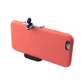 Adaptador de trípode para cámara Elistooop, soporte con clip para teléfono móvil, soporte para trípode y monopié para teléfono inteligente