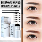 Jaysuing Eyebrow Printing Set Eyebrow Powder Hairline Retouching Eyebrow Shape Portable Hairline Eyebrow Repair Shadow Powder - V.I.P Digital Presence