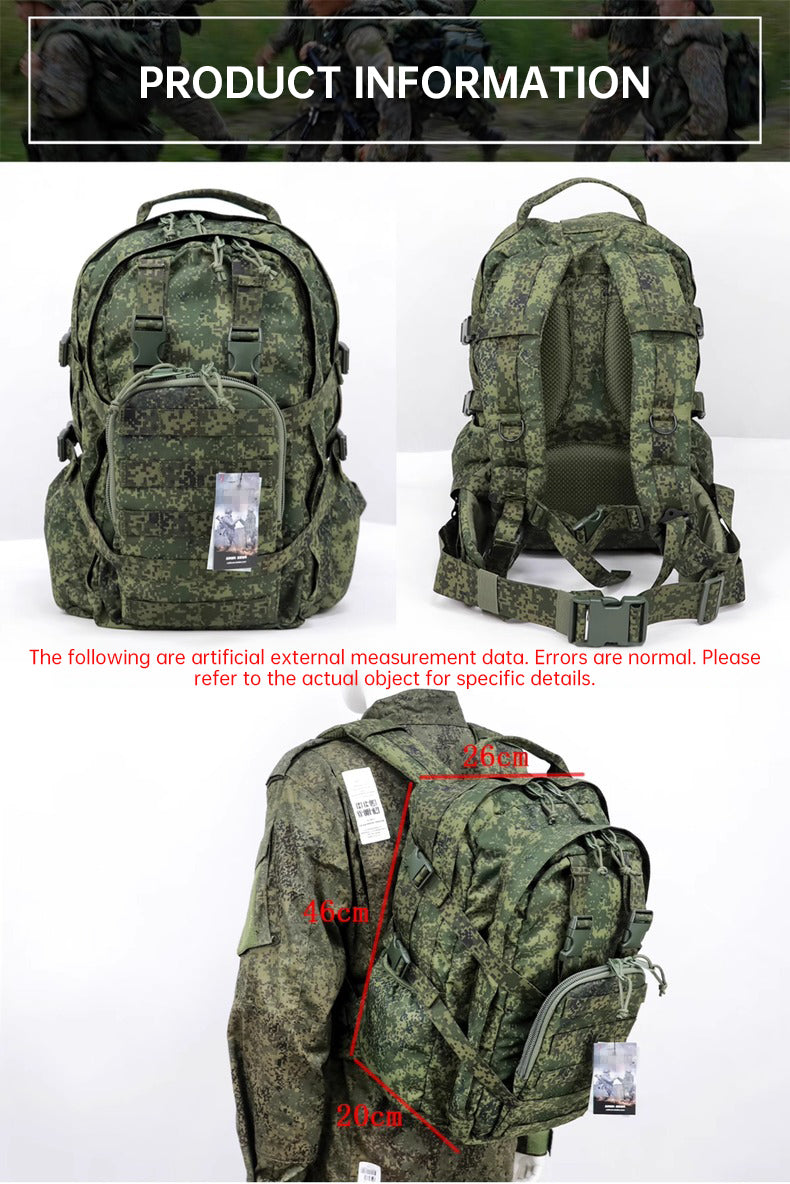 Cold War export: Russian Mammoth B tactical backpack, replica of Russian mountain special forces SPN Beaver 2 assault pack - V.I.P Digital Presence