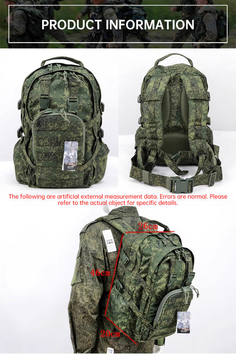 Cold War export: Russian Mammoth B tactical backpack, replica of Russian mountain special forces SPN Beaver 2 assault pack - V.I.P Digital Presence