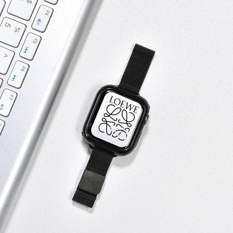 Apple Watch S7/S8 Thin Milanese Loop Strap for iWatch Series 9 - V.I.P Digital Presence