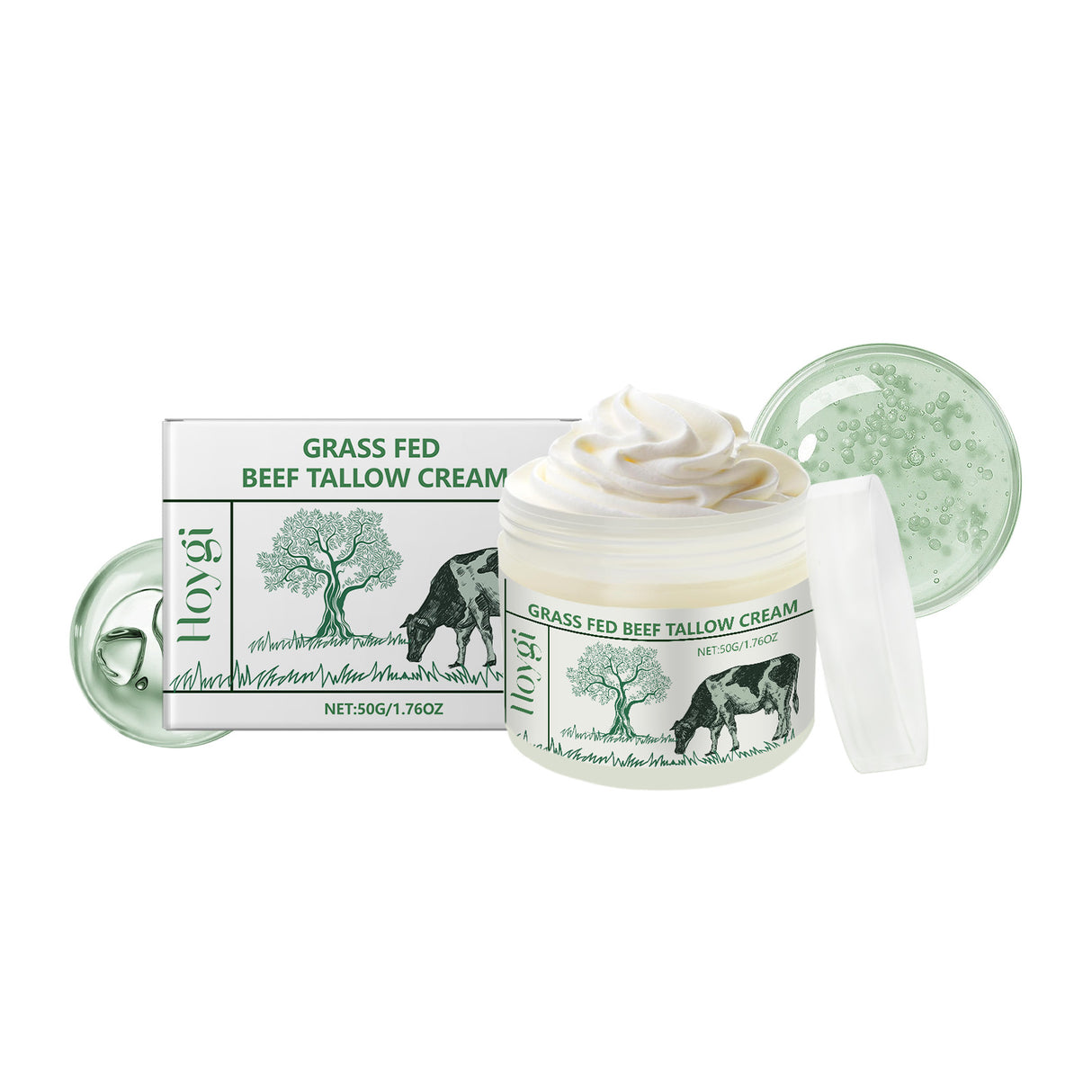 Tallow Moisturizing Cream Moisturizes And Moisturizes Skin With Continuous Use