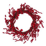 23.5" WP MIXED BERRY WREATH - V.I.P Digital Presence
