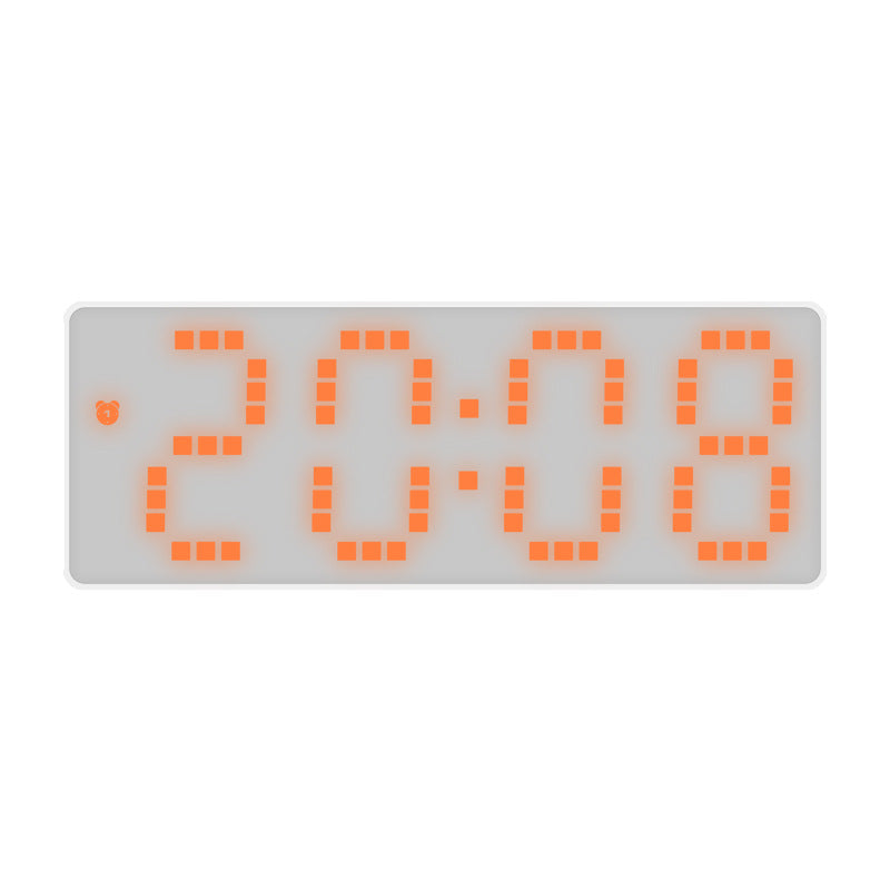 Simple Style LED Electronic Alarm Clock Battery and Plug-in Dual-use Timepiece Yida Time - V.I.P Digital Presence