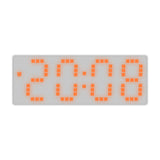 Simple Style LED Electronic Alarm Clock Battery and Plug-in Dual-use Timepiece Yida Time - V.I.P Digital Presence