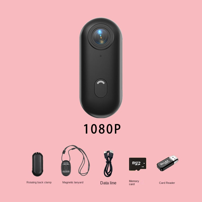 Thumb Bike Camera Magnetic Back Clip Sports Camera Thumb Recorder Pet - V.I.P Digital Presence