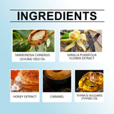 Caramel Vanilla Body Oil, Moisturizing And Moisturizing Body And Skin Massage Oil