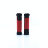 Bicycle Rubber Handle Set Mountain Bike Bilateral Lock Non-Slip Handle Bicycle Accessories Riding Equipment Color