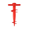 Plastic Adjustable Umbrella Base, Sun, Beach, Terrace, Sand, Ground Fixing Tools (Anchor Bracket, Spiral Tool, Tip Part), 1 Pc - V.I.P Digital Presence