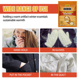 Hand Warmer Value Pack, Portable Warm Disposable Heating Baby Paste Winter Cold