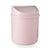 Minimalist plastic desktop trash can household press type with lid miscellaneous bin mini makeup table storage bin - V.I.P Digital Presence