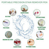 Portable Precision Stain Remover Pen, Free Wash Remove Oil Stains Yellow Clothes Clean And Decontamination Pen - V.I.P Digital Presence