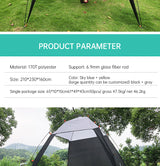 Pop Up Beach Tent Sun Shade Shelter Anti-UV Shelter Fully Automatic Folding Camping Tent - V.I.P Digital Presence