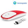 Wireless Mouse Charging Silent 2.4G Mouse Male and Female Portable Desktop Notebook Office - V.I.P Digital Presence