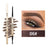 Natural Long-Lasting Waterproof Non-Fading Very Fine Three-Dimensional Not Easy To Smudge Double-Ended Small Gold Bar Eyebrow Pencil - V.I.P Digital Presence