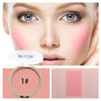 MISSROSE Six-Color Matte Highlighter Blush Blush Nude Makeup Repair Powder Brighten Skin Tone Blush Palette - V.I.P Digital Presence