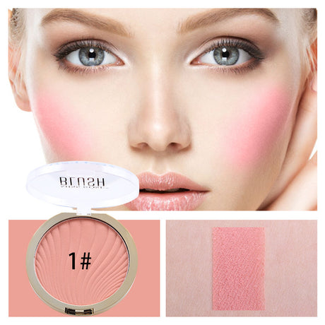 MISSROSE Six-Color Matte Highlighter Blush Blush Nude Makeup Repair Powder Brighten Skin Tone Blush Palette - V.I.P Digital Presence