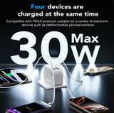 ChargeCube 4-in-1 Charger