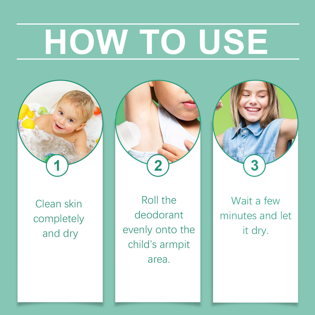 Vanilla Citrus Roll-On Fragrance For Kids Sweat Roll-On Armpit Sweat Cleansing Fragrance Gentle And Fresh - V.I.P Digital Presence