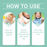 Vanilla Citrus Roll-On Fragrance For Kids Sweat Roll-On Armpit Sweat Cleansing Fragrance Gentle And Fresh - V.I.P Digital Presence