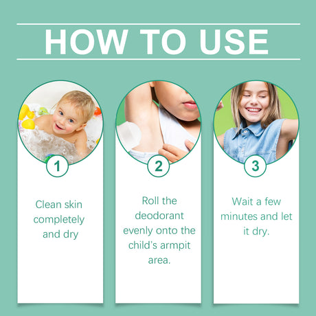 Vanilla Citrus Roll-On Fragrance For Kids Sweat Roll-On Armpit Sweat Cleansing Fragrance Gentle And Fresh - V.I.P Digital Presence