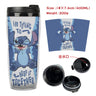 Stitch Stitch animation peripheral double-layer insulated plastic cup two-dimensional cartoon tea cup cold water kettle water cup - V.I.P Digital Presence