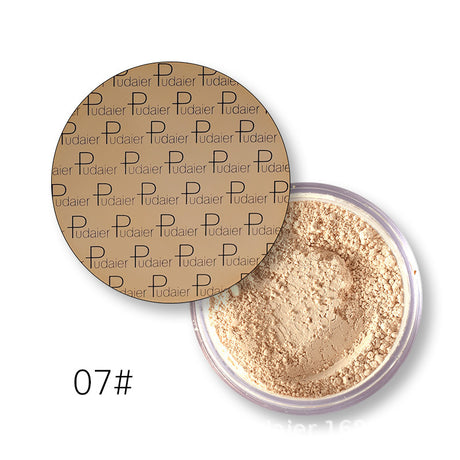 Pudaier Mineral Matte Pearlescent Loose Powder High Gloss Repair Powder Concealer Fixing Powder - V.I.P Digital Presence