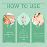 Gray Nail Care Pen Gently Nourishes Fingernails, Cleans And Brightens Nails And Thickens Nails - V.I.P Digital Presence