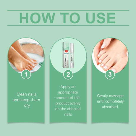 Gray Nail Care Pen Gently Nourishes Fingernails, Cleans And Brightens Nails And Thickens Nails - V.I.P Digital Presence