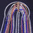 Accessories: rhinestone long tassel headpiece, exaggerated personality headband, Instagram style hair accessory, hair hook - V.I.P Digital Presence