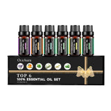 Essential Oil Set, Relieve Body Fatigue Moisturize Dry Skin Lock Water Hydrating Essential Oil