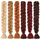 African Chemical Fiber Wig Large Braid Jumbo Braid Hair Dirty Braid High Temperature Yakis Braid - V.I.P Digital Presence