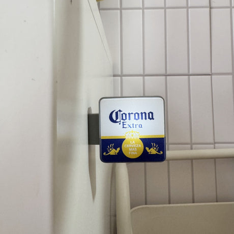 Creative Beer Series Magnetic Attraction Light Sign Fridge Magnet Perforated Board Entrance Door Luminescent Magnetic Decoration Magnetic Sticker - V.I.P Digital Presence