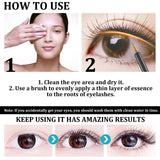 Eyelash Boost Serum, Lashes Black Long Mild Natural Thick Curl Curl Lasting Not Faint Dyed Eyelash Liquid - V.I.P Digital Presence