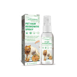 Pet Hair Growth Spray for Cats and Dogs - Hair Care Treatment for Damaged Follicles and Hair Loss - V.I.P Digital Presence