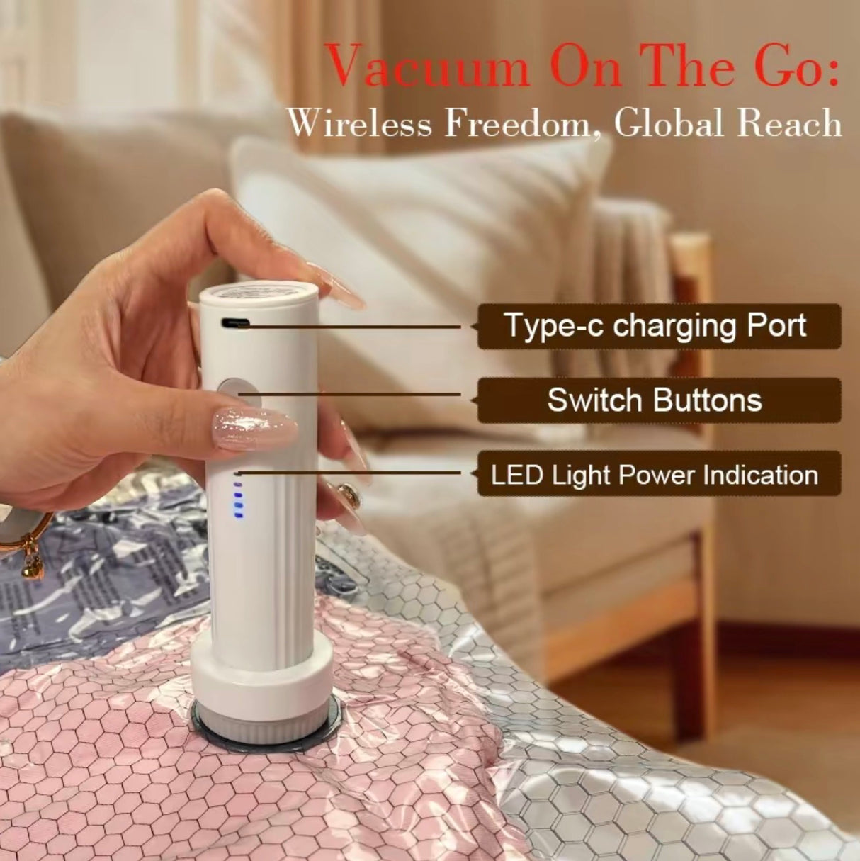 PackTight Pro Vacuum Set