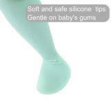 Hot selling silicone baby soft spoon, food grade children's complementary food, eating fat fork spoon - V.I.P Digital Presence