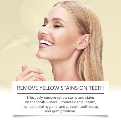 Teeth Cleaning Mousse Gently Cleans Teeth To Remove Odors, Stains And Grime Daily Beauty Mousse - V.I.P Digital Presence
