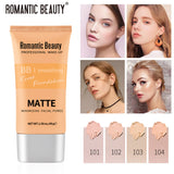 Romantic Beauty Waterproof Non-Standing Portable Foundation Oil Control Long Lasting Concealer Foundation - V.I.P Digital Presence