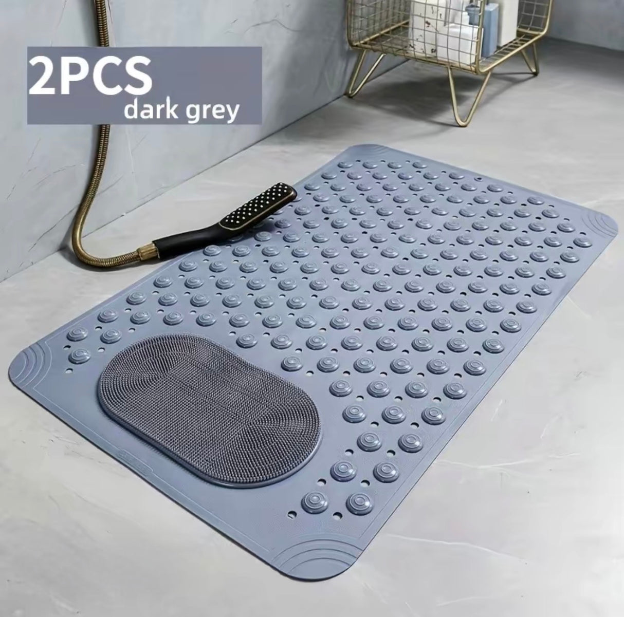AquaGrip Shower Mat