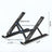 Laptop stand N3 folding lifting and cooling base, desktop tablet portable stand - V.I.P Digital Presence