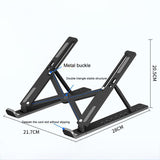 Laptop stand N3 folding lifting and cooling base, desktop tablet portable stand - V.I.P Digital Presence