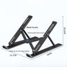 Laptop stand N3 folding lifting and cooling base, desktop tablet portable stand - V.I.P Digital Presence