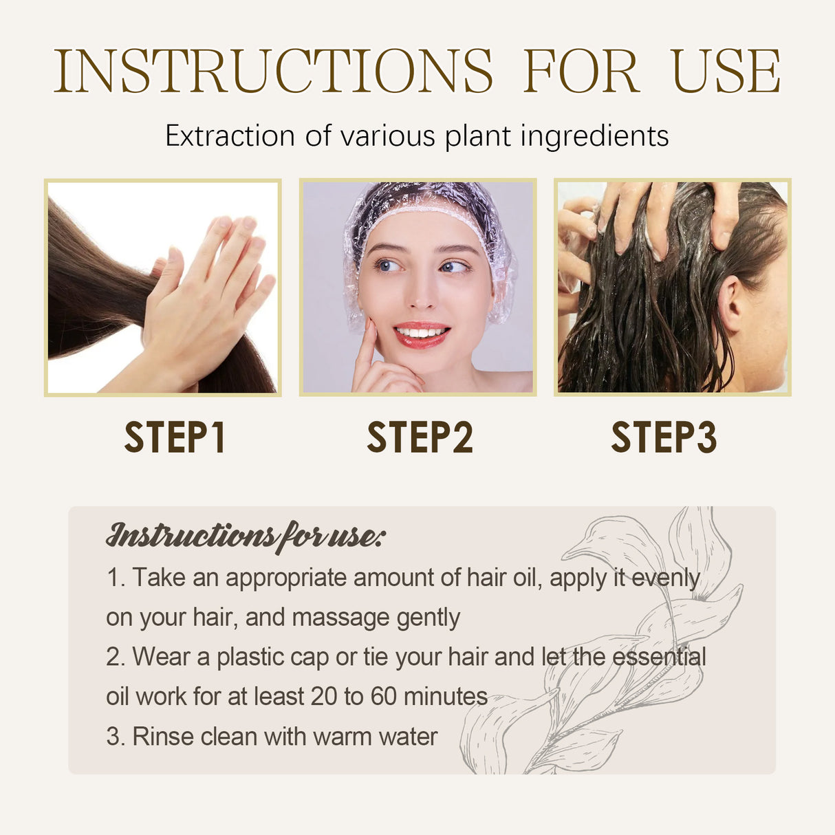 Batana For Scalp And Hair, Nourishing Dry Hair Tail Care Smooth Hair Care Scalp Hair Mask Hair Care Oil - V.I.P Digital Presence