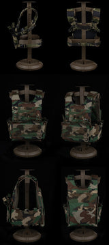 LV-119 Tactical Chest Harness Set - V.I.P Digital Presence