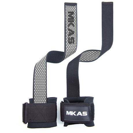 Weight Lifting Straps with Neoprene Padding for Men Women Weightlifting Powerlifting Strength Training Deadlift Wrist Straps - V.I.P Digital Presence
