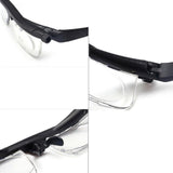 Adjustable Strength Lens Reading Myopia Glasses Eyewear Variable Focus Vision - V.I.P Digital Presence
