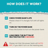 HeatFlex Back Massager