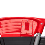 12V Kids Ride On Electric Toy,2WD,16'' exaggerated wheel,Dual handle control for 360 degree flexible steering and rotation - V.I.P Digital Presence